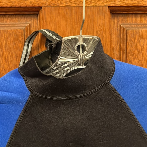 Ho Sports Junior Wet Suit Youth 12 Blue & Black Neoprene Wetsuit. - Picture 5 of 15